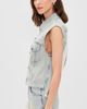 HAIKURE HAIKURE Ryder Dusty Blue Vest Dusty Blue - 4