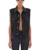 Haikure Haikure Ryder Satin Bull Vest - 1