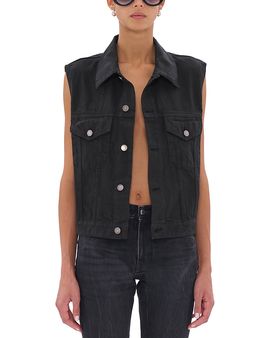 Haikure Haikure Ryder Satin Bull Vest