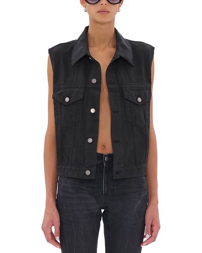Haikure Haikure Ryder Satin Bull Vest