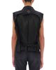 Haikure Haikure Ryder Satin Bull Vest - 2