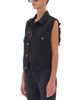 Haikure Haikure Ryder Satin Bull Vest - 3
