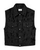 Haikure Haikure Ryder Satin Bull Vest - 4
