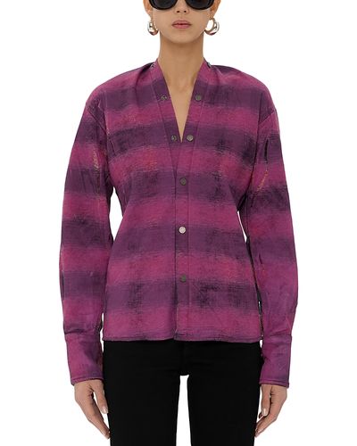 Haikure Haikure Shona Snap Closure Shirt