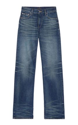 HAIKURE HAIKURE Star Rigid MidRise WideLeg Jeans