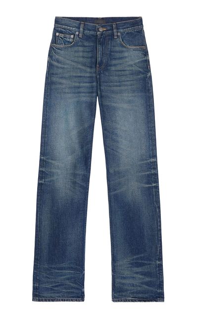 HAIKURE HAIKURE Star Rigid MidRise WideLeg Jeans