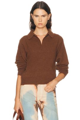 Haikure Haikure Tabac Long Sleeve Sweater
