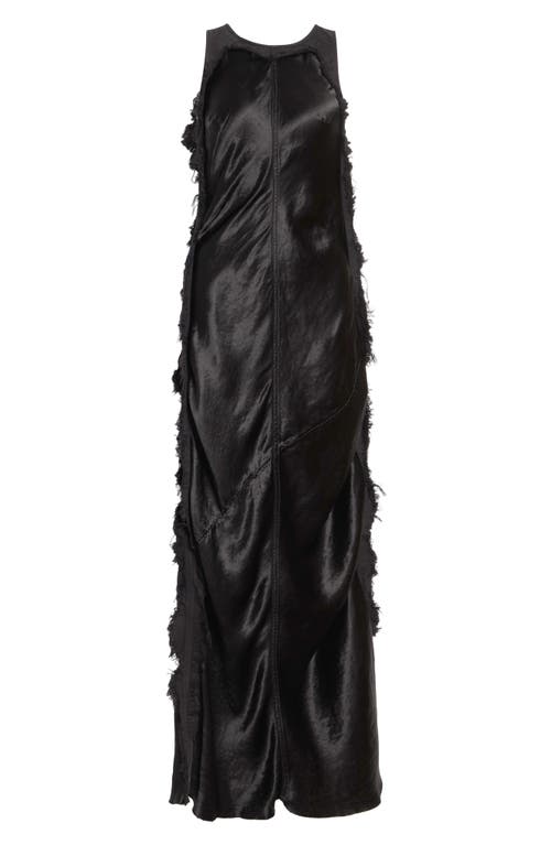 Haikure Haikure Toto Fringe Satin Dress