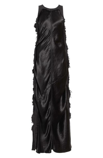 Haikure Haikure Toto Fringe Satin Dress