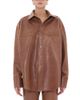 Haikure Haikure Victoria Fluid Leather Shirt - 1
