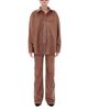 Haikure Haikure Victoria Fluid Leather Shirt - 2
