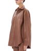 Haikure Haikure Victoria Fluid Leather Shirt - 4