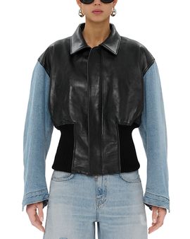 Haikure Haikure Vivienne Mixed Media Jacket