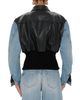 Haikure Haikure Vivienne Mixed Media Jacket - 3