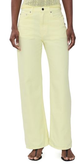 HAIKURE HAIKURE Winny Straight Jeans Lime