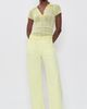 HAIKURE HAIKURE Winny Straight Jeans Lime - 5