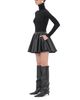 Haikure Haikure Ziggy Silky Leather Mini Skirt - 4