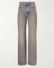 HAIKURE Korea mid-rise flared jeans - 1