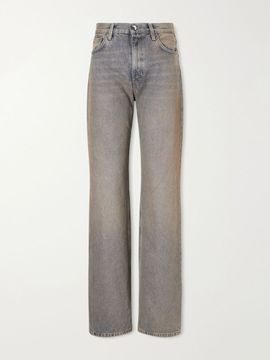 HAIKURE Korea mid-rise flared jeans