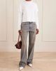 HAIKURE Korea mid-rise flared jeans - 2