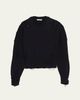 HAIKURE Marcy Distressed Wool Crewneck Sweater - 1