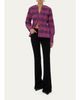 HAIKURE Shona Check-Print Cotton Shirt - 2