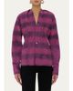 HAIKURE Shona Check-Print Cotton Shirt - 4