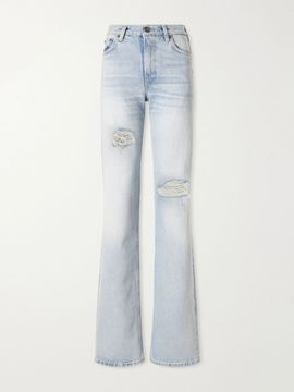 HAIKURE Star high-rise flared jeans