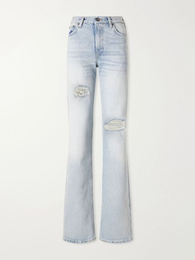 HAIKURE Star high-rise flared jeans