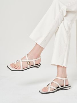 Hailey Flat Sandals (HJ220030)