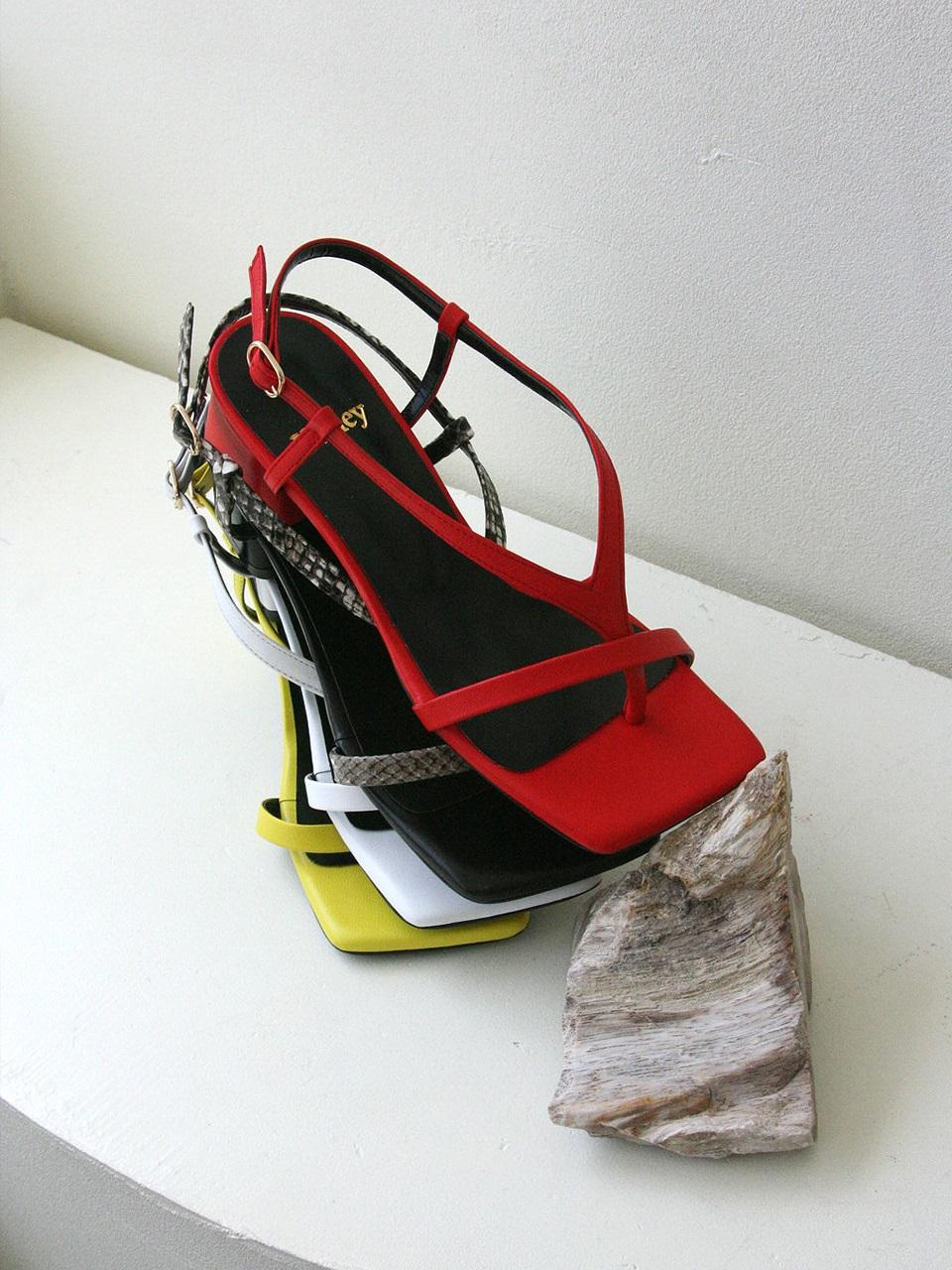 Hailey Heeled Sandal (HJ20026) [4 colors]