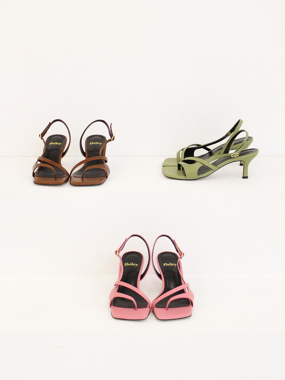 Hailey Heeled Sandal (HJ20028)