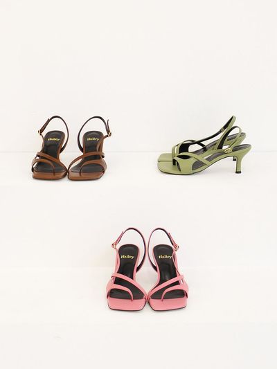 Hailey Heeled Sandal (HJ20028)