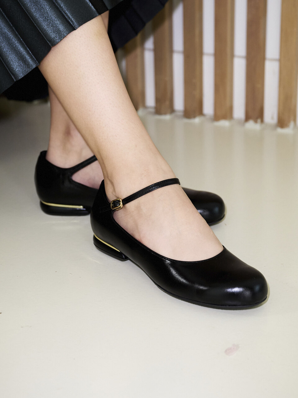 Hailey HJ210085 Strap Mary Jane Shoes