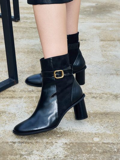 Hailey HJ Buckle boots black 210090