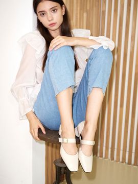 Hailey HJ Buckle Mary Jane Loafer 210086_3color