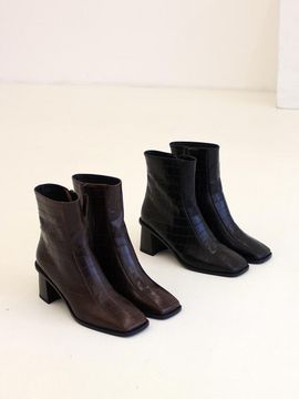 Hailey Mid Heel Boots (HJ20079)