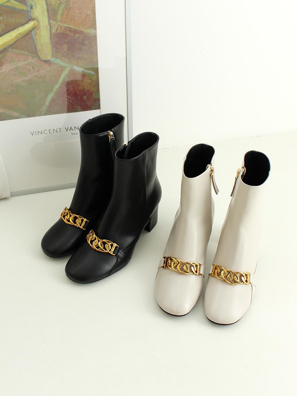 Hailey Mid Heel Boots (HJ20094)