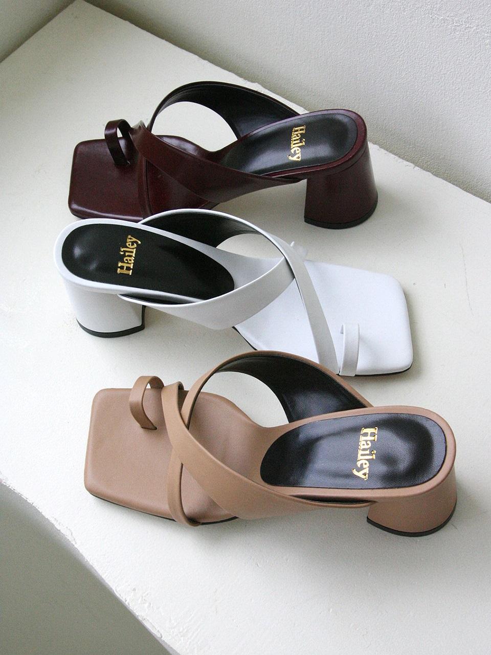 Hailey Mule (HJ20018) [3colors]