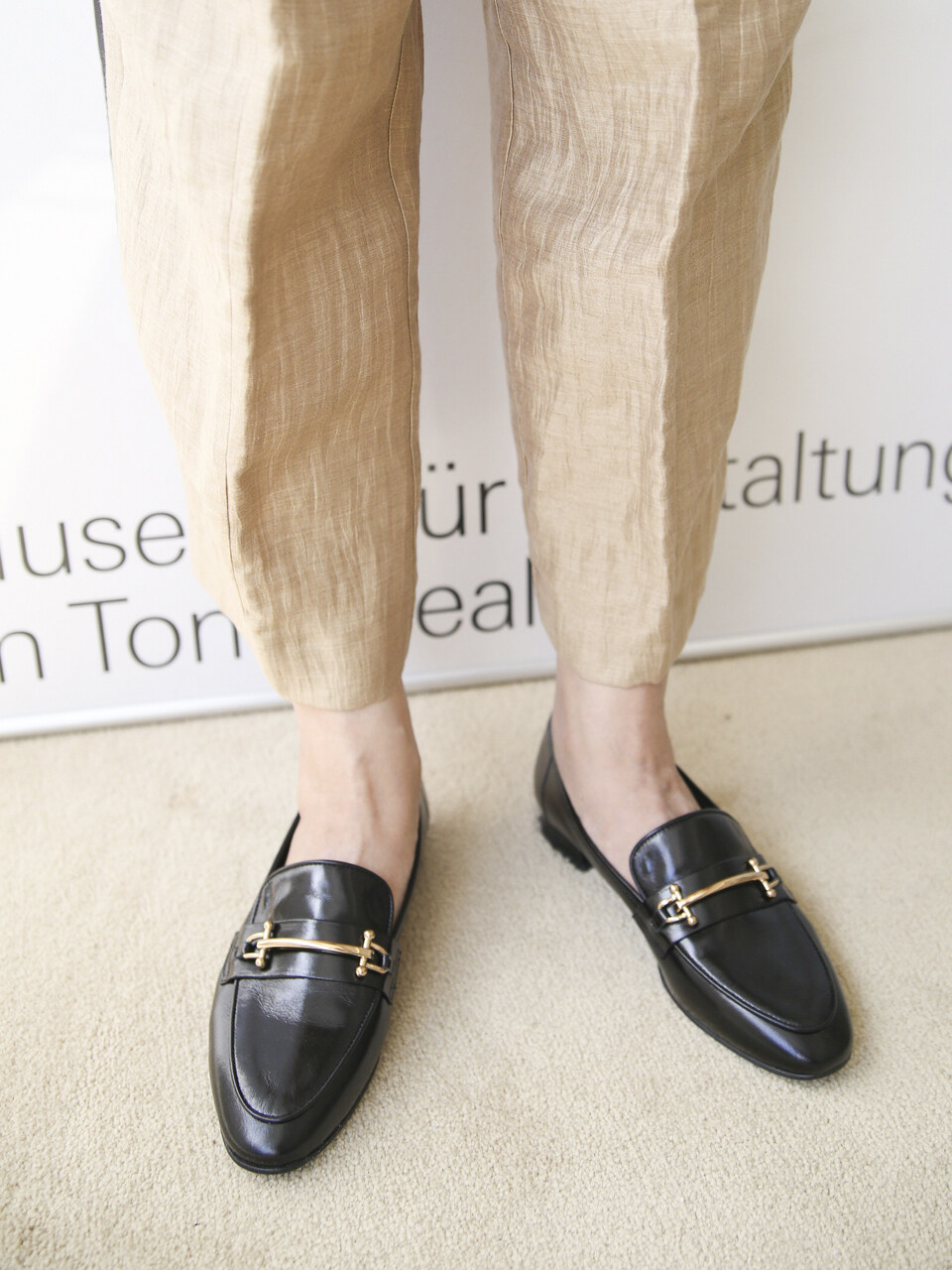 Hailey Simple Loafer 2 colors