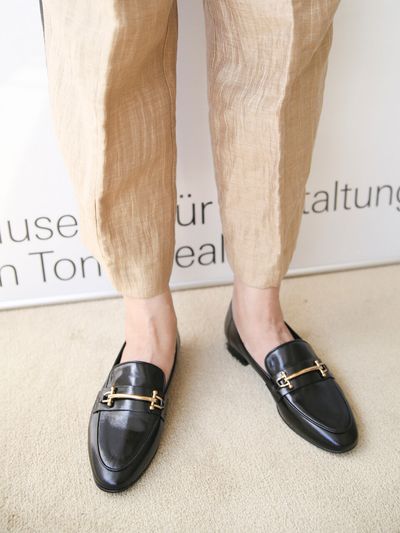 Hailey Simple Loafer 2 colors