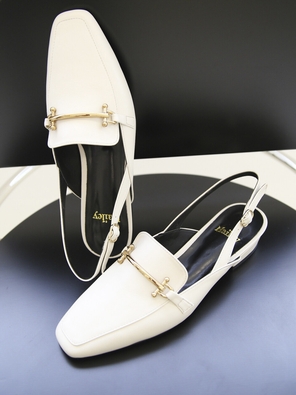 Hailey So Simple Backless Loafer
