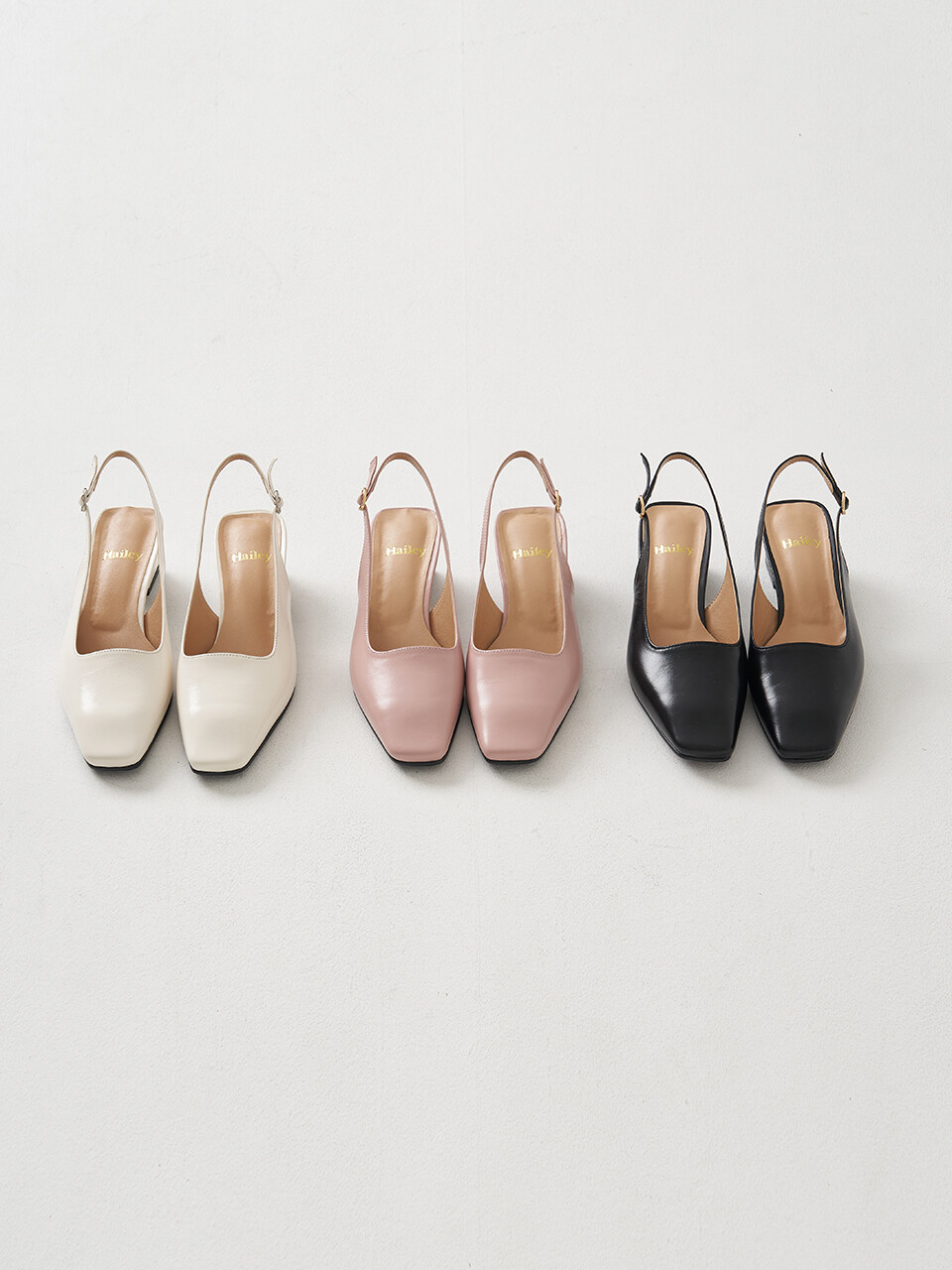 Hailey Square Pumps_3 colors