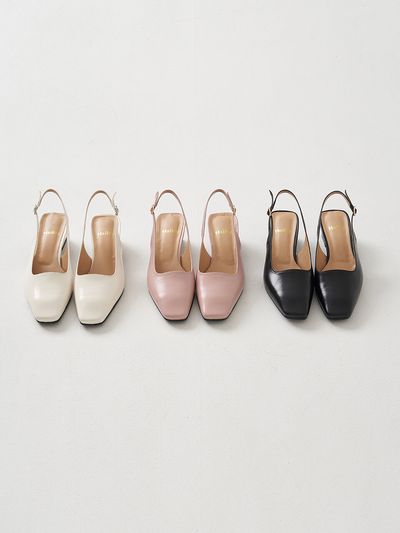 Hailey Square Pumps_3 colors