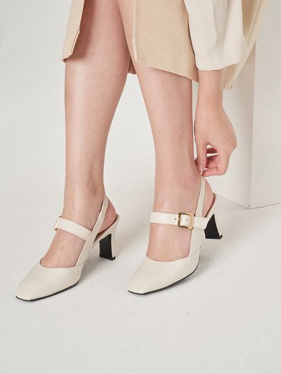 Hailey Strap Slingback_2 colors