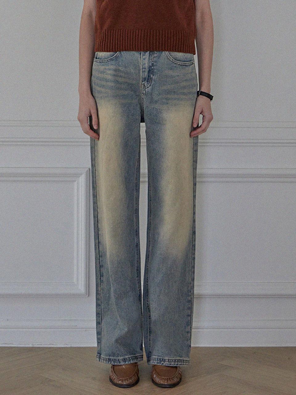 HAINT DANA LONG WIDE LEG JEANS