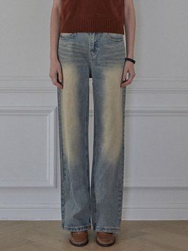 HAINT DANA LONG WIDE LEG JEANS