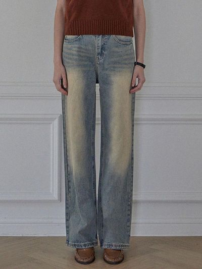 HAINT DANA LONG WIDE LEG JEANS