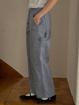 HAINT Double Knee Carpenter Wide Pants