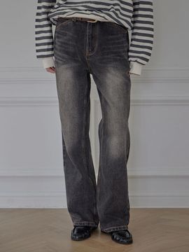 HAINT KAREN STRAIGHT FIT DENIM_4COLORS_BLACK